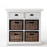 Halifax Medium Buffet with Basket Set