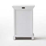 Halifax Bedside Storage Unit with Basket