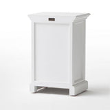 Halifax Bedside Storage Unit with Basket