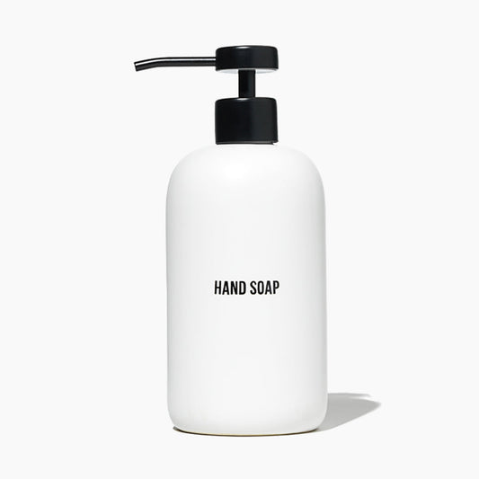 Stoneware Hand Soap Dispenser