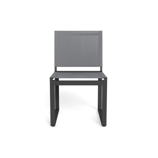 HAYMAN ALUMINUM Armless Dining Chair