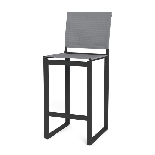 HAYMAN ALUMINUM Armless Bar Stool