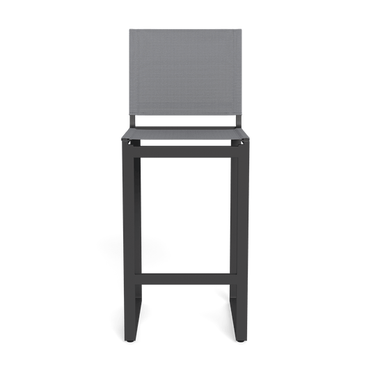 HAYMAN ALUMINUM Armless Bar Stool