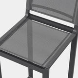 HAYMAN ALUMINUM Armless Bar Stool