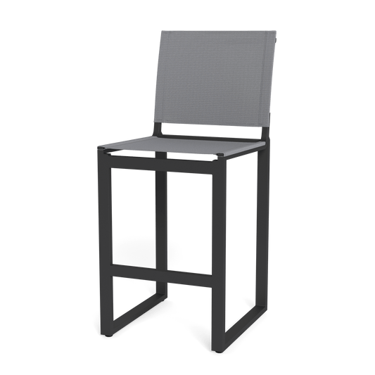 HAYMAN ALUMINUM Armless Counter Stool