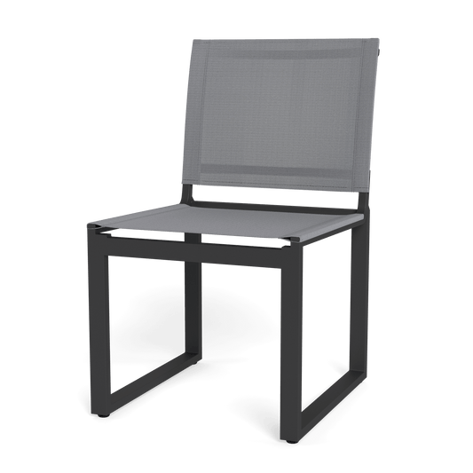 HAYMAN ALUMINUM Armless Dining Chair