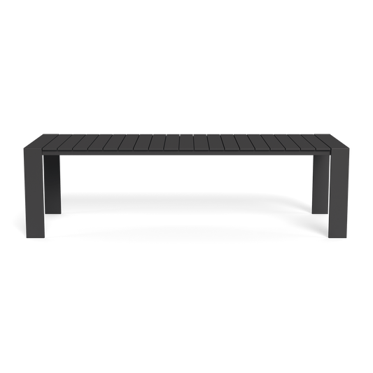 HAYMAN ALUMINUM Dining Table 106"