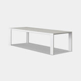 HAYMAN ALUMINUM Dining Table 120"