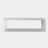 HAYMAN ALUMINUM Dining Table 120"