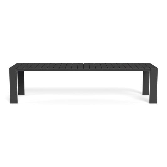 HAYMAN ALUMINUM Dining Table 120"