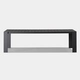 HAYMAN ALUMINUM Dining Table 120"