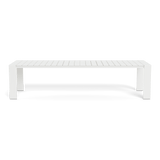 HAYMAN ALUMINUM Dining Table 120"