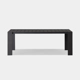 HAYMAN ALUMINUM Dining Table 81"
