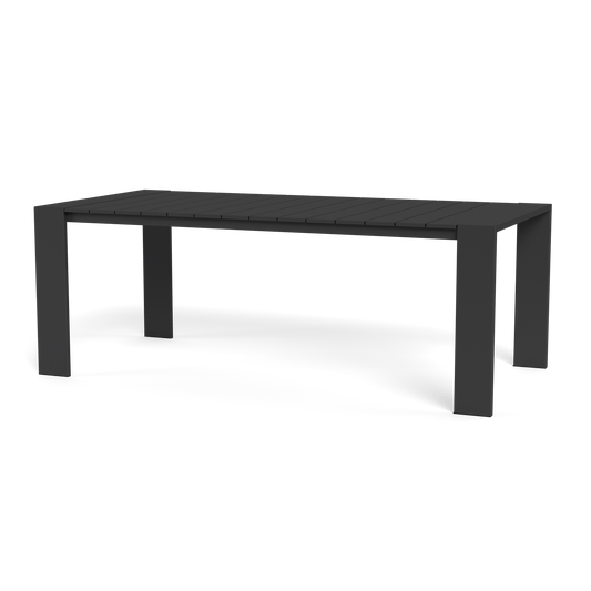 HAYMAN ALUMINUM Dining Table 81"