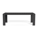 HAYMAN ALUMINUM Dining Table 81"