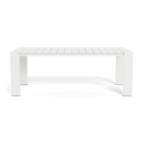 HAYMAN ALUMINUM Dining Table 81"