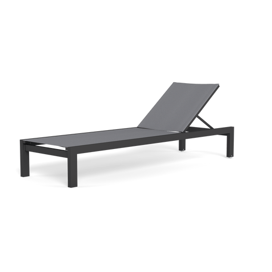 HAYMAN ALUMINUM Mesh Sun Lounge