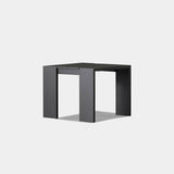 HAYMAN ALUMINUM Side Table Square