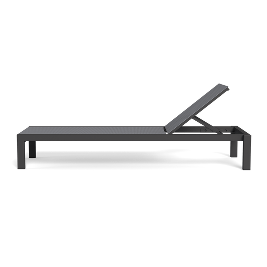 HAYMAN ALUMINUM Stacking Mesh Sun Lounge