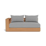 Hayman Teak 2 Seat 1 Arm Left
