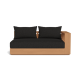 Hayman Teak 2 Seat 1 Arm Right