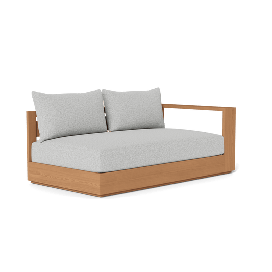 Hayman Teak 2 Seat 1 Arm Right