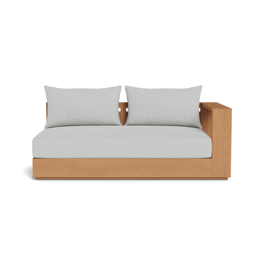 Hayman Teak 2 Seat 1 Arm Right