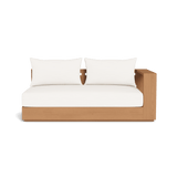 Hayman Teak 2 Seat 1 Arm Right