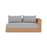 Hayman Teak 2 Seat 1 Arm Right