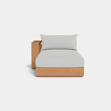 Hayman Teak Chaise Left