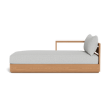 Hayman Teak Chaise Left