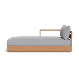 Hayman Teak Chaise Left