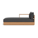 Hayman Teak Chaise Left