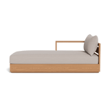 Hayman Teak Chaise Left