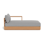 Hayman Teak Chaise Right