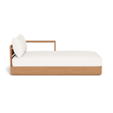 Hayman Teak Chaise Right