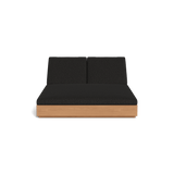 Hayman Teak Double Sun Lounge
