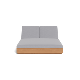 Hayman Teak Double Sun Lounge