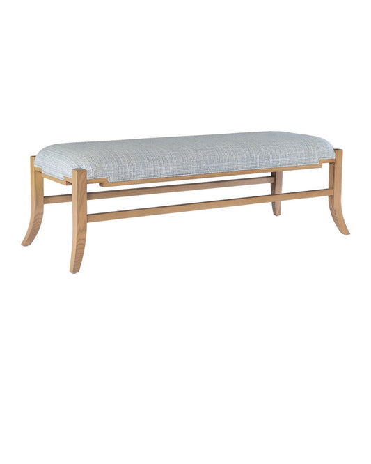 Melanie Blonde Bench, Greenlight Powder