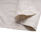 Hemstitch Napkins - Table Napkins - Cotton Cloth Napkins