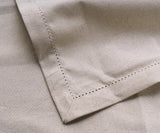 Hemstitch Napkins - Table Napkins - Cotton Cloth Napkins