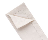 Natural Cotton Cocktail Napkins - 10 Inch