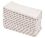 Hemstitched Dinner Napkins - 18 inch