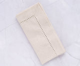 Hemstitched Dinner Napkins - 18 inch