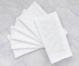 Cloth Dinner Napkins for Wedding Reception