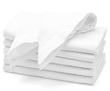 White Cotton Napkins