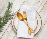 White Cotton Napkins