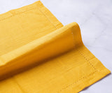 Yellow Hemstitch Napkins