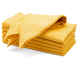 Yellow Hemstitch Napkins