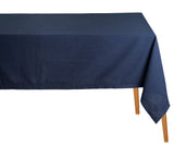 Navy Blue Cloth Tablecloths